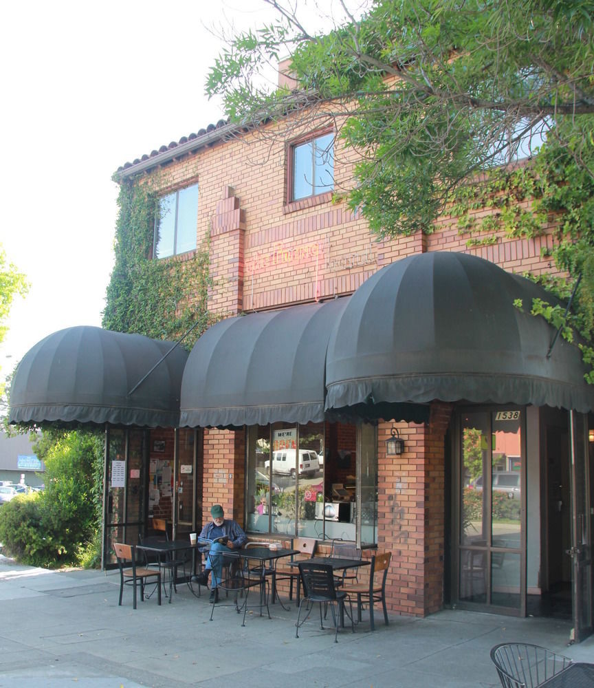 Sens Hotel & Vanne Bistro Бъркли Екстериор снимка